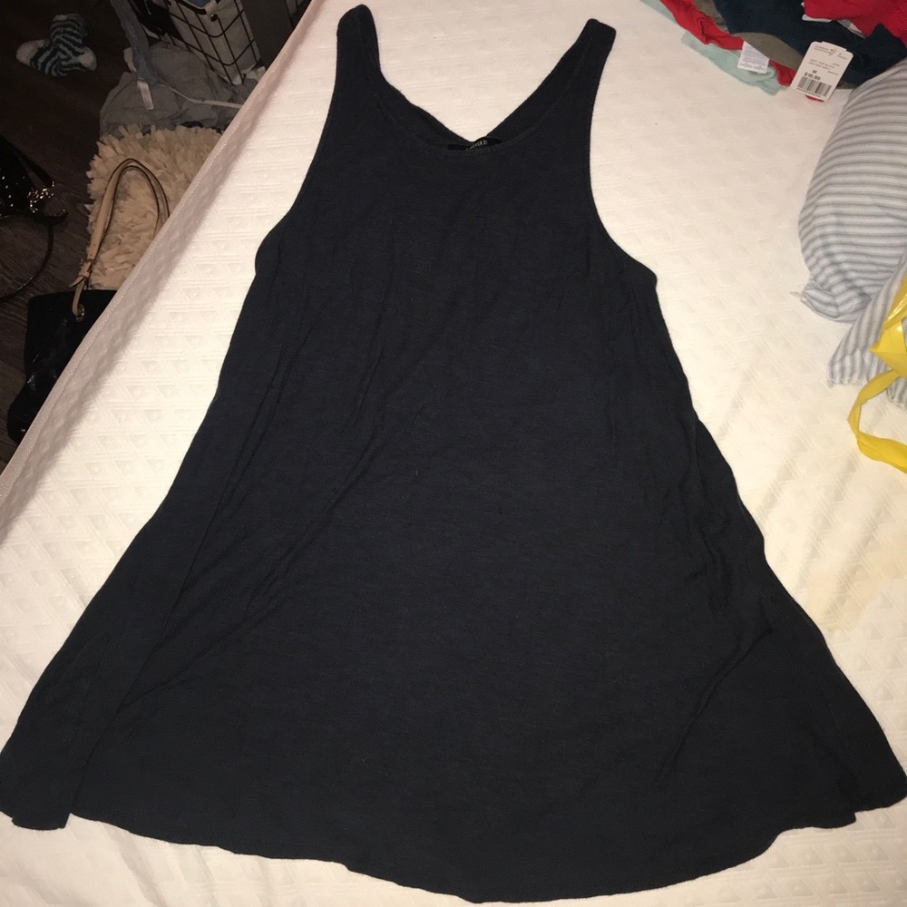 Super cute navy blue dress!!